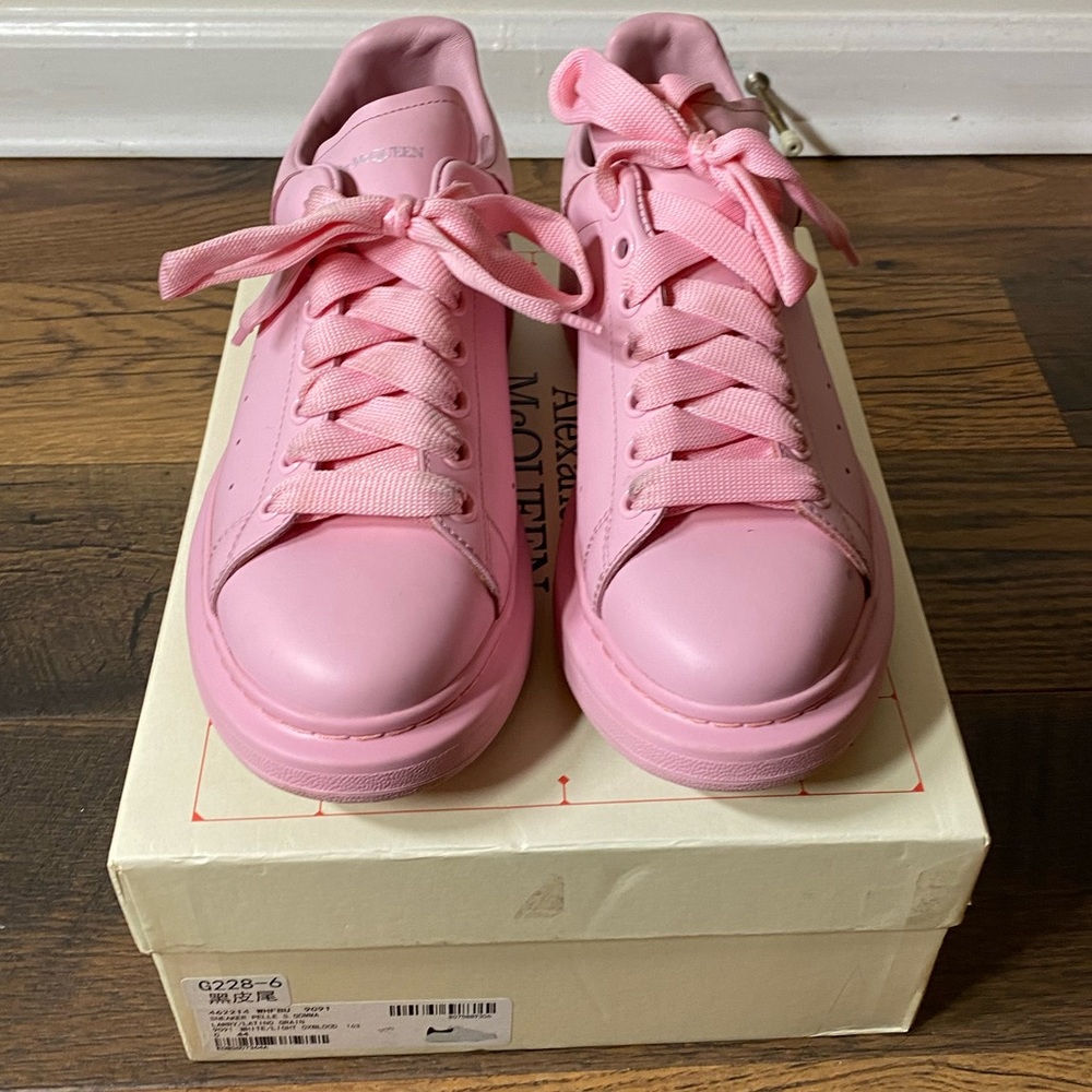 Alexander McQueen Pelle S Gomma Larry/Latino sneakers